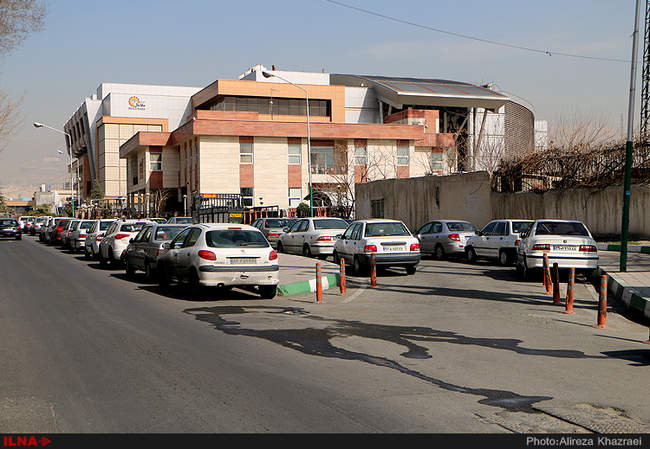 علیرضا محجوب؛ دبیرکل خانه کارگر در جمع اهالی شهرک اکباتان