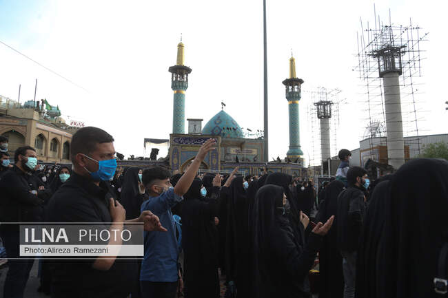 اجتماع عزاداران روز شهادت حضرت امیرالمؤمنین(ع)