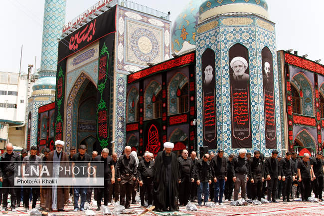 عزاداری تاسوعا- امام زاده صالح (ع)