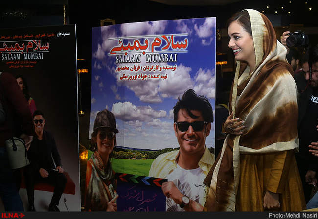 نشست خبری فیلم سلام بمبئی با حضور دیا میرزا بازیگر هندی فیلم