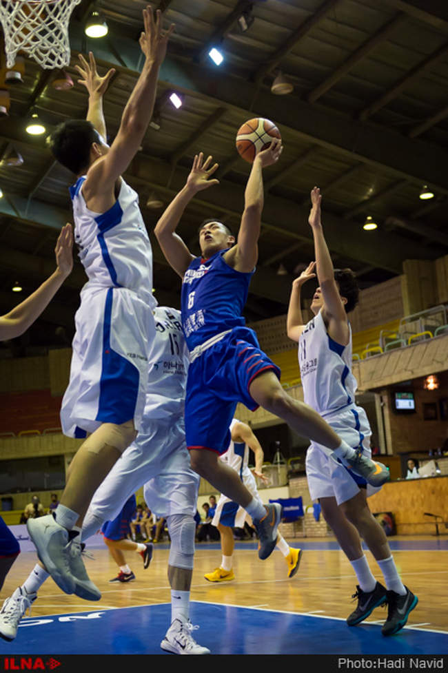 مسابقات فیبا آسیا چلنج ۲۰۱۶/کره جنوبی - چین تایپه