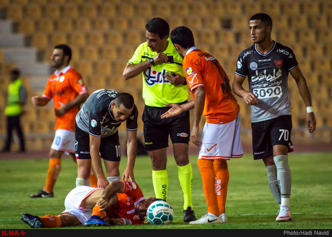 لیگ برتر فوتبال ایران جام خلیج فارس : پرسپولیس-سایپا