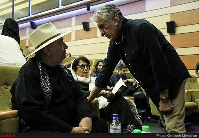 مراسم سالگرد درگذشت عباس کیارستمی