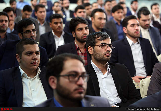 مراسم تحلیف و ادای سوگند کارآموزان قضائی