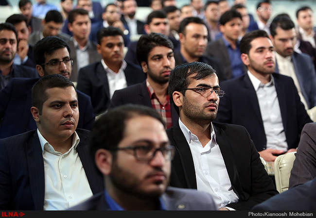 مراسم تحلیف و ادای سوگند ۹۶ نفر از کارآموزان قضائی