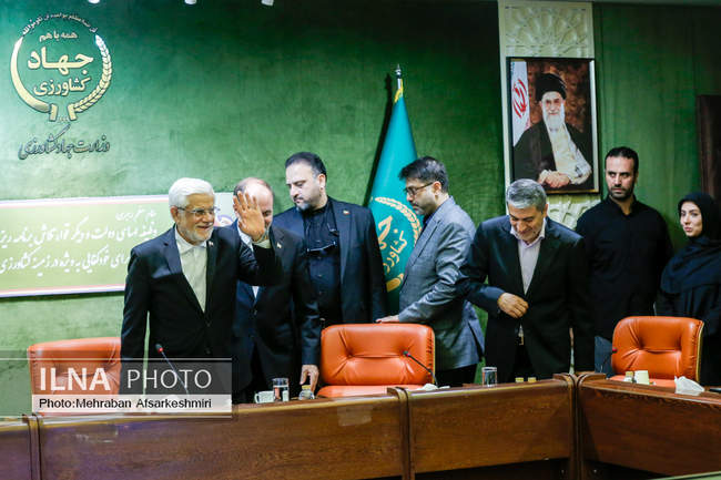 دیدار معاون اول با اعضای شورای مدیران و معاونین وزارت جهاد کشاورزی