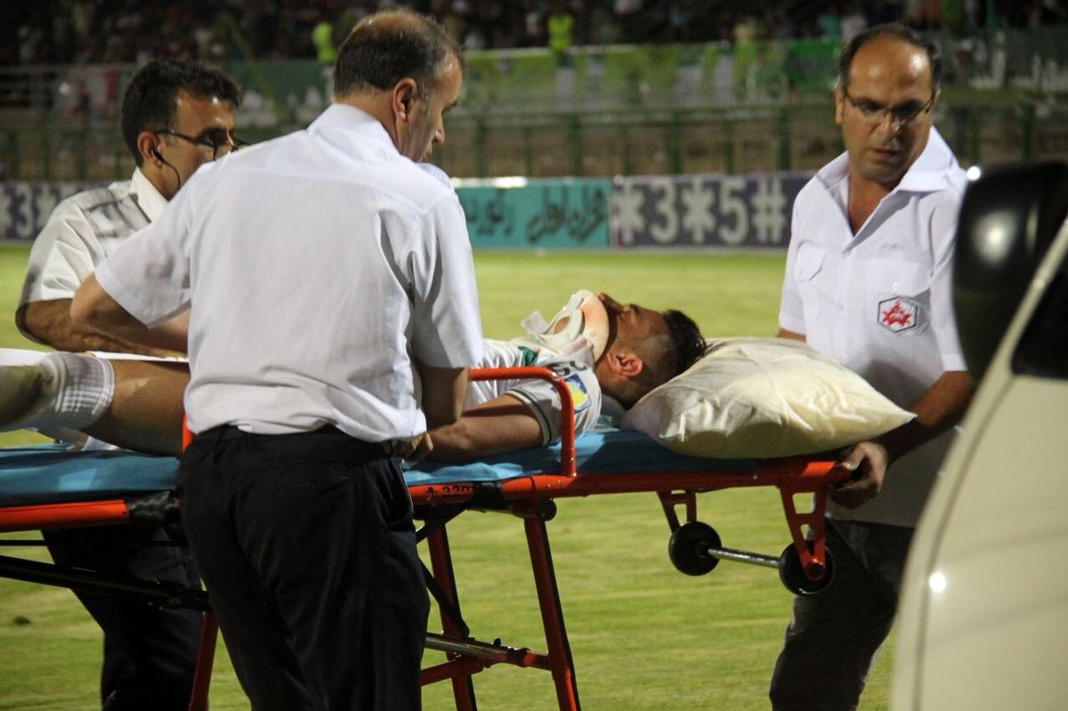 مدت دوری حبیب زاده مشخص شد