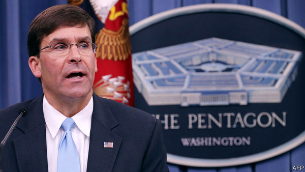 Iran in focus as new Pentagon chief heads to NATO