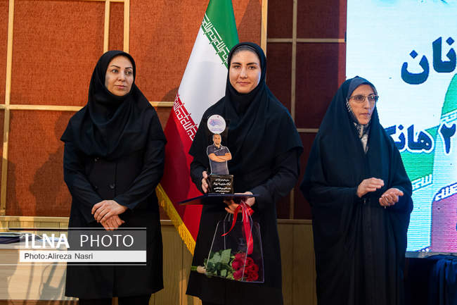 آئین تجلیل از مدال آوران آسیایی و پار آسیایی استان قزوین 