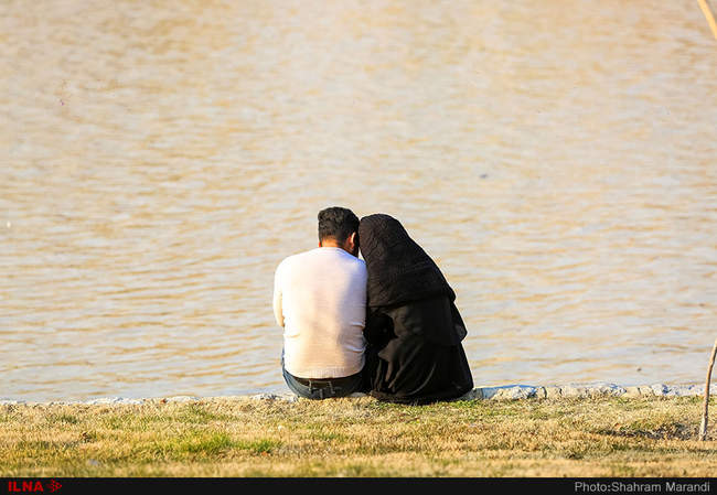 حال و هوای اصفهان بعد از بازگشایی زاینده رود