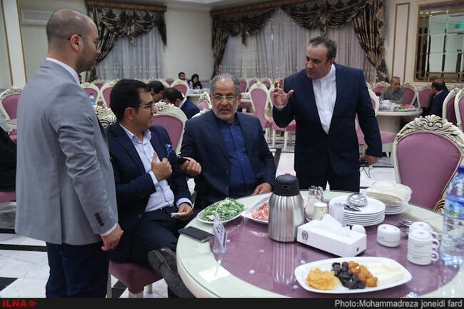 ضیافت افطار خبرگزاری ایلنا
