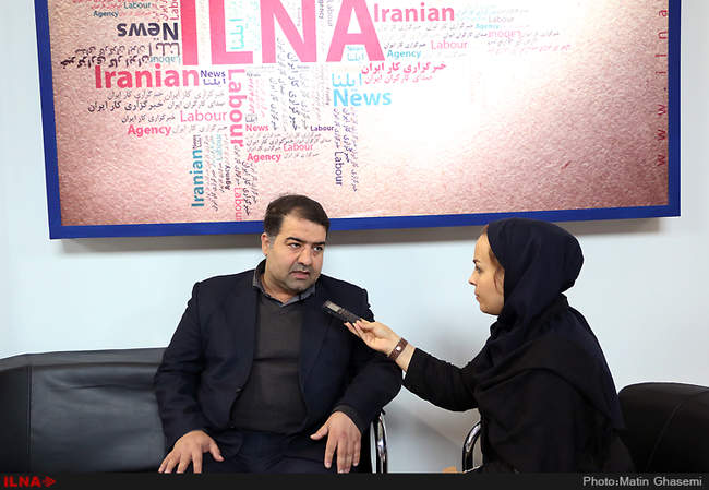 چهارمین روز نمایشگاه مطبوعات و خبرگزاری‌ها - غرفه ایلنا /3