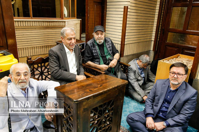 یادبود شهید «علی لاریجانی»