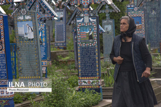 قبرستانی زیبا در روستای سپینتا - رومانی