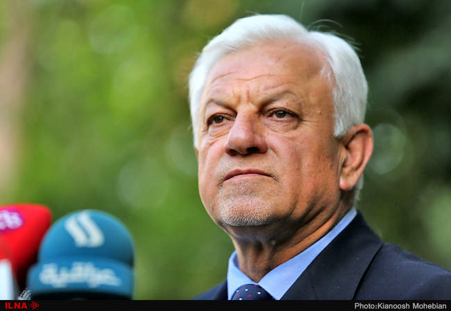 نشست خبری سفیر عراق در تهران