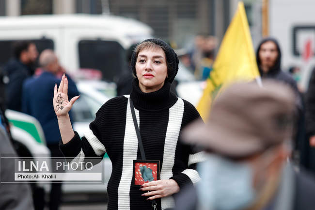 راهپیمایی ۲۲ بهمن ۱۴۰۴ _ تهران ۱