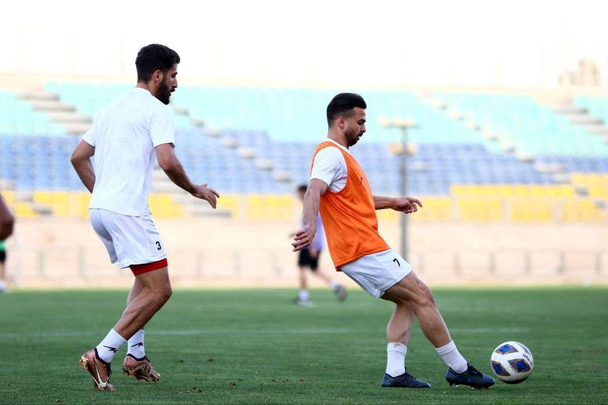 ریکاوری و تمرین پرسپولیس در غیاب ملی‌پوشان و مصدومان
