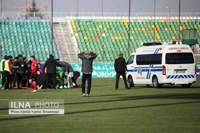 گزارش تصویری بازی ذوب آهن اصفهان و تراکتور سازی تبریز