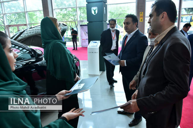چهارمین نمایشگاه بین المللی خودرو تهران