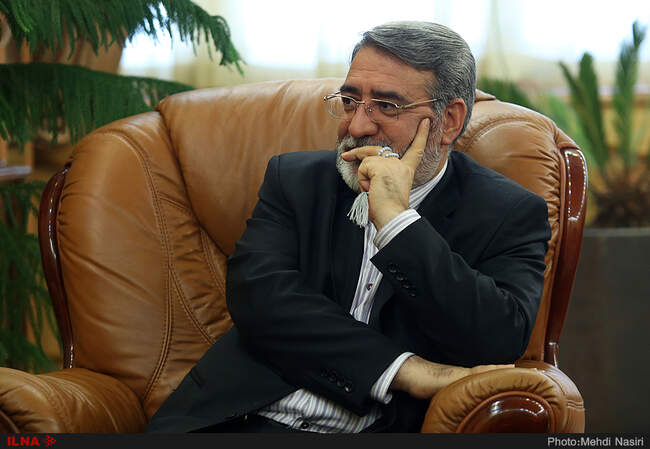 گزارش تصویری گفت‌وگوی اختصاصی وزیر کشور با خبرگزاری ایلنا 