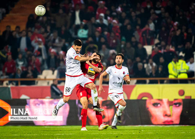 لیگ برتر فوتبال: پرسپولیس تهران۱ - نساجی مازندران ۰