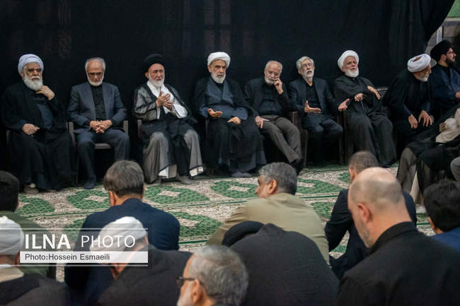 مراسم یادبود شهدای خانواده رهبر معظم انقلاب