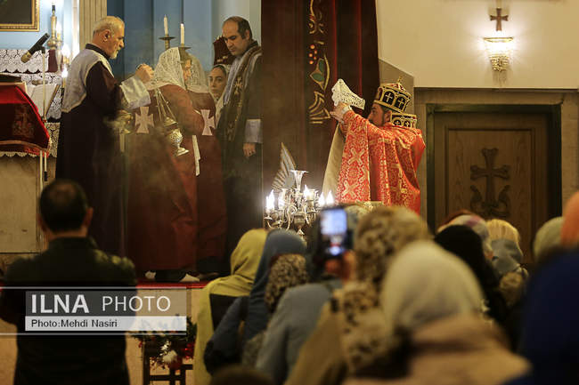 مراسم تولد و غسل تعمید عیسی مسیح (ع)