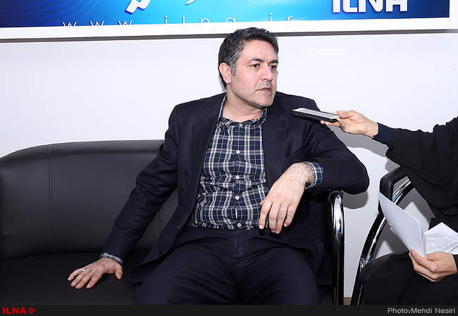 مهمانان غرفه ایلنا در ششمین روز نمایشگاه مطبوعات و خبرگزاری‌ها /1