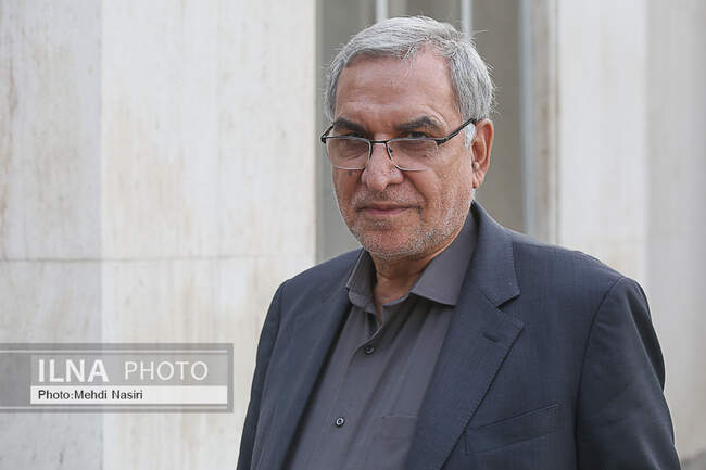  بهرام عین‌اللهی وزیر بهداشت