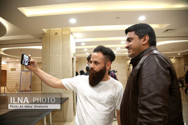 آیین تقدیر از خانواده قهرمانان ورزش کشور در مشهد