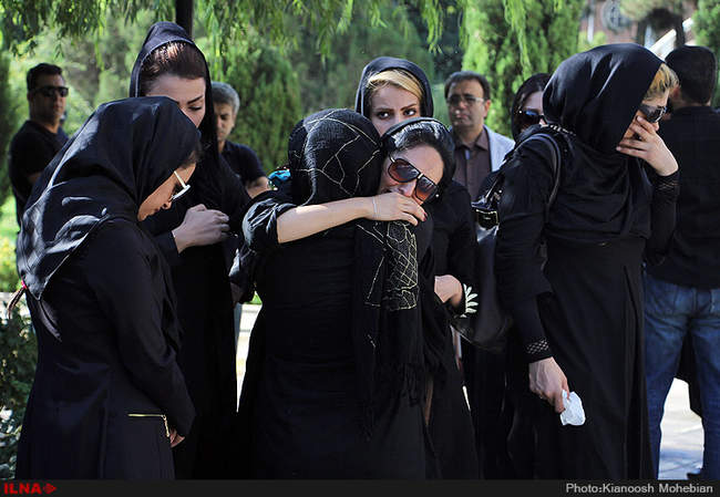 مراسم تشییع پیکر احمد علامه دهر