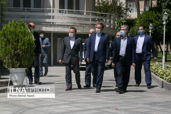 در حاشیه جلسه امروز هیئت دولت