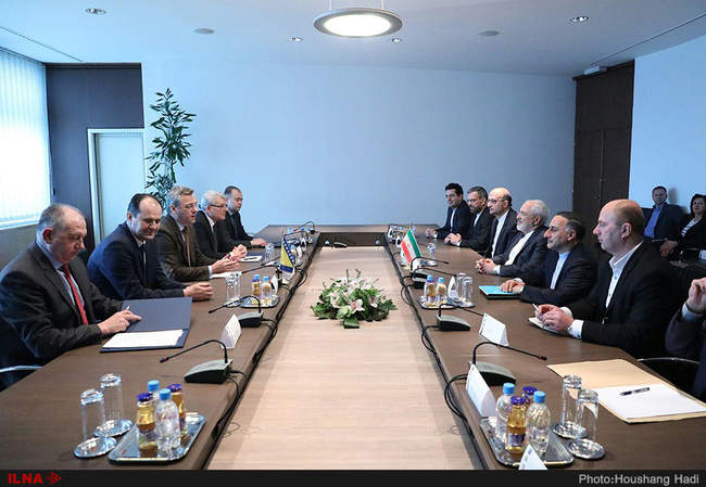 ادامه برنامه‌ها و دیدارهای ظریف در سفر به بوسنی-2