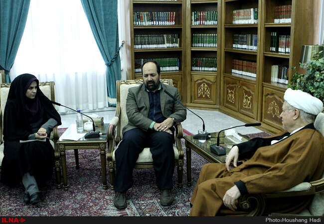 گفتگوی خبرگزاری کار ایران (ایلنا) با آیت الله هاشمی رفسنجانی رییس مجمع تشخیص مصلحت نظام