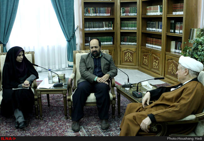 گفتگوی خبرگزاری کار ایران (ایلنا) با آیت الله هاشمی رفسنجانی رییس مجم