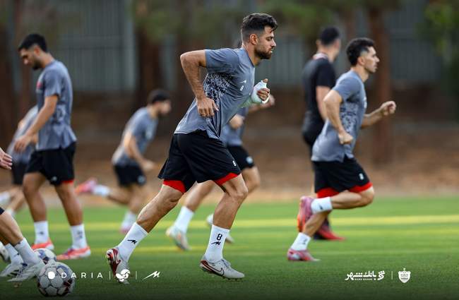 گزارش تصویری تمرین امروز پرسپولیس