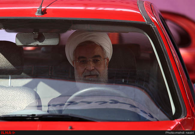 رونمایی از دستاوردهای جدید صنعت خودرو سازی