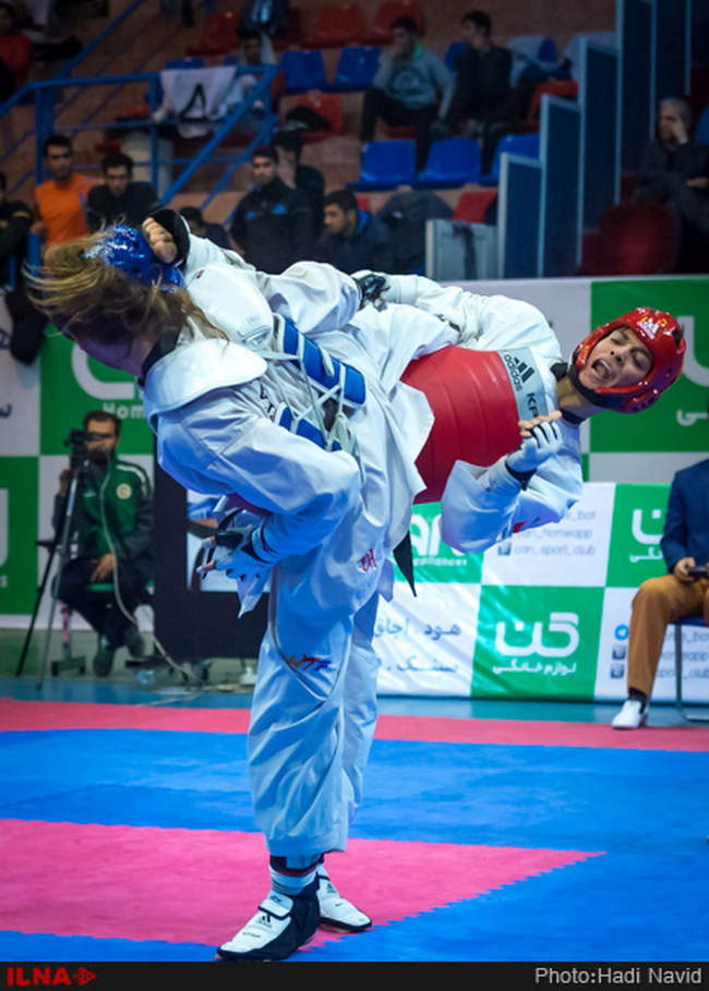 هفته ششم لیگ برتر تکواندوی مردان-جام خلیج فارس