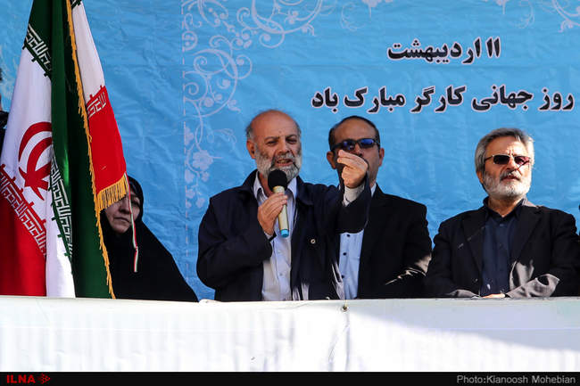 تجمع بزرگ کارگران به مناسبت روز جهانی کارگر-1
