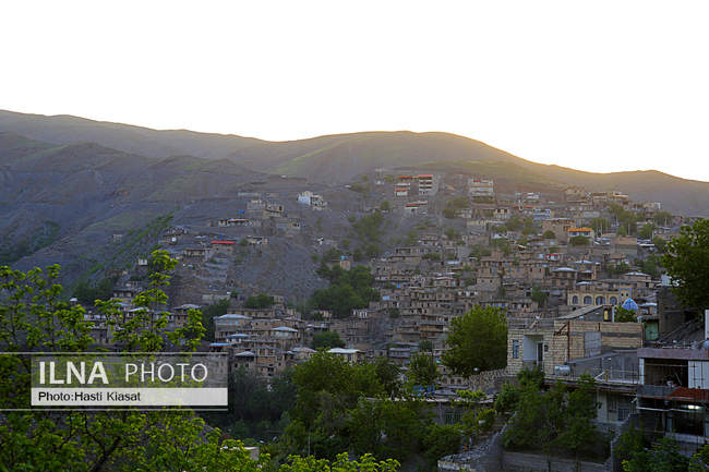 روستای پلکانی کنگ / خراسان رضوی
