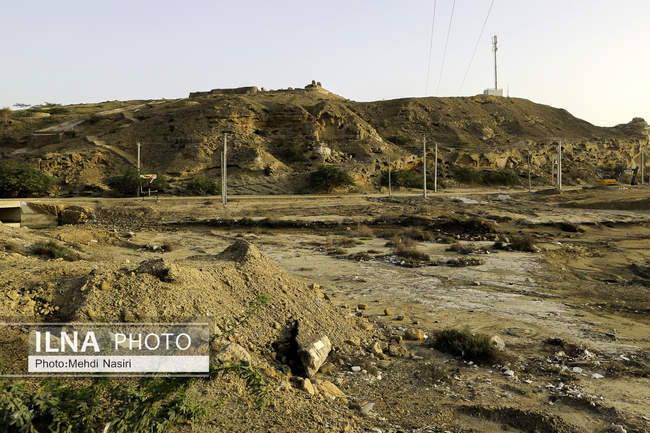 روستای پزم تیاب سیستان و بلوچستان بعد از سیل