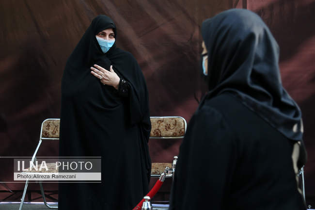 مراسم بزرگداشت همسر امام موسی صدر