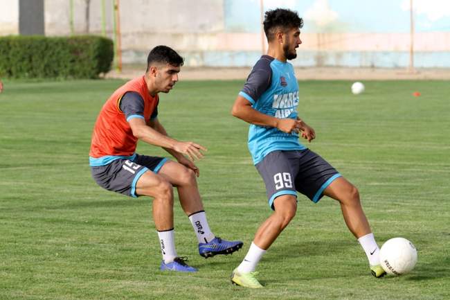 گزارش تصویری از تمرینات نساجی