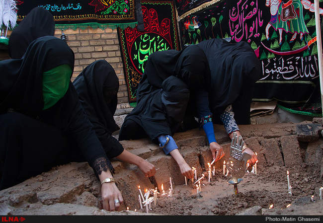 مراسم سنتی «چهل منبر»-خرم آباد