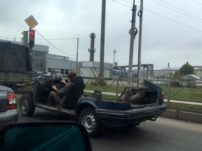 بی‌درو پیکرترین خودرو دنیا!