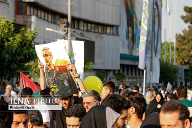 تجمع بزرگ مردمی «ایران؛ ذوالفقار علی» - تهران