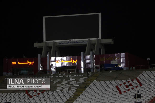 بازدید اصحاب رسانه از آخرین وضعیت استادیوم یادگار امام تبریز