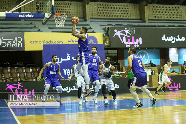 دیدارهای امروز لیگ برتر بسکتبال