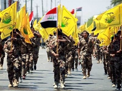 مقابله حشد الشعبی با حمله داعش به استان دیالی