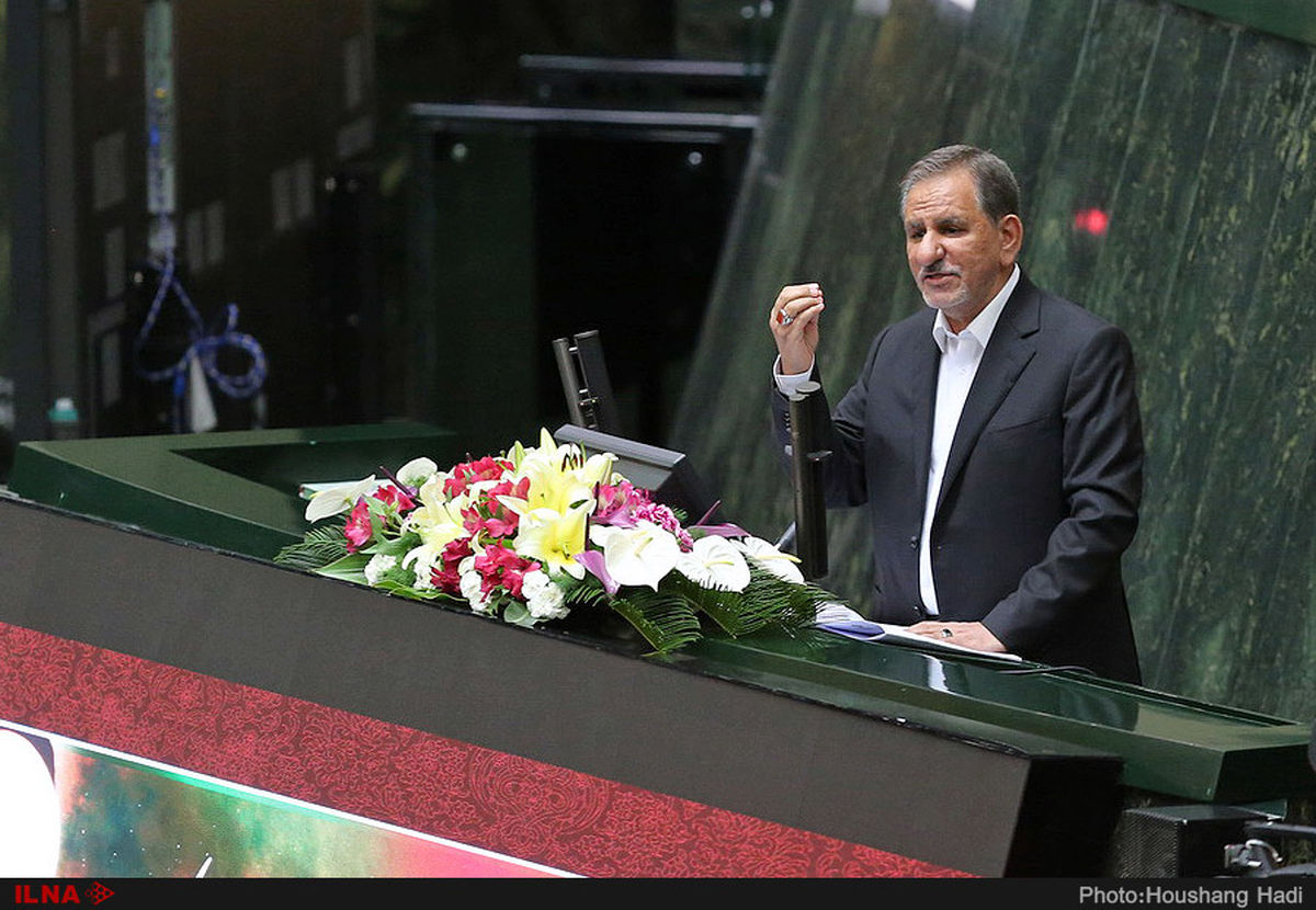 لاریجانی: جلسه غیرعلنی با حضور جهانگیری تشکیل شود